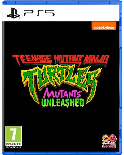 Teenage Mutant Ninja Turtles: Mutants Unleashed (PS5) - 1
