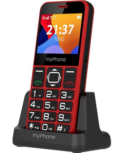Телефон myPhone - Halo 3, 2.31'', 32MB/32MB, червен - 5