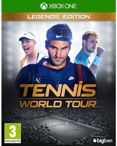 Tennis World Tour Legends Edition (Xbox One) - 1