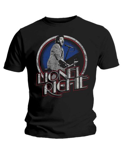 Тениска Rock Off Lionel Richie - Live - 1
