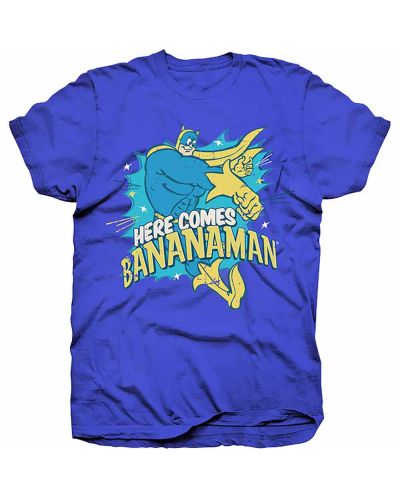 Тениска Rock Off Hasbro - Here Comes Bananaman - 1