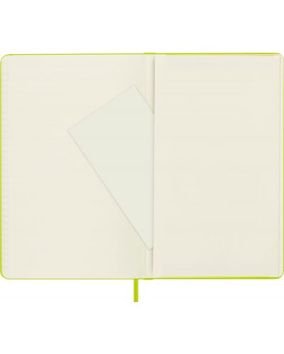 Тефтер с твърди корици Moleskine Classic Ruled - Lemon Green, редове - 6