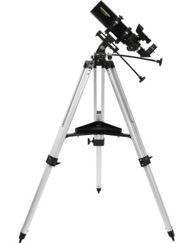 Телескоп Omegon - AC 80/400 AZ-3, черен - 1