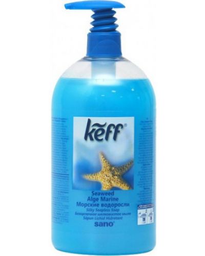 Течен сапун Sano - Keff, Морски водорасли, 1 l - 1