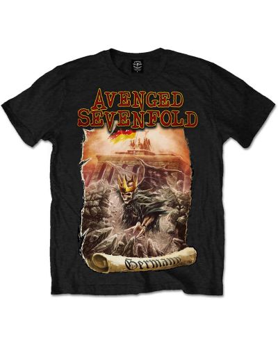 Тениска Rock Off Avenged Sevenfold - Germany - 1