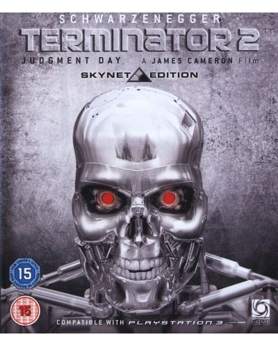 Terminator 2 - Judgment Day (Blu-Ray) (Skynet Edition)
