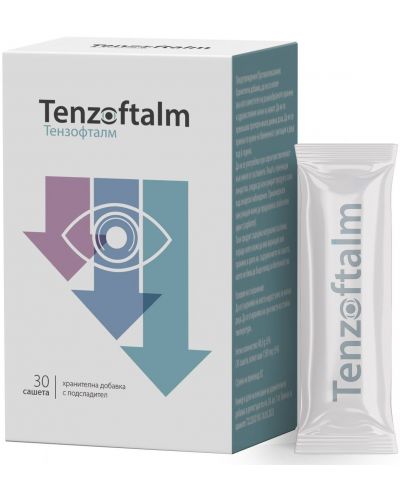 Tenzoftalm, 30 сашета, Naturpharma - 1