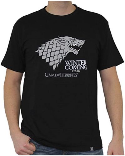Тениска ABYstyle Television: Game of Thrones - Winter is Coming - 1