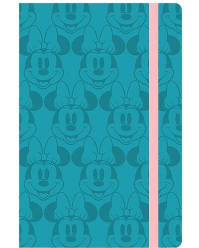 Тетрадка Cool Pack Disney - Minnie Mouse, A5, 80 листа, широки редове, асортимент - 2