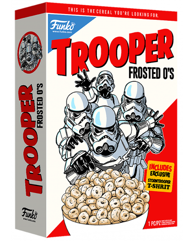 Тениска Funko Star Wars - Trooper Frosted O's, размер L - 2