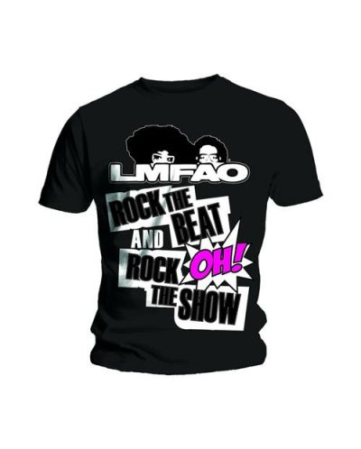Тениска Rock Off LMFAO - Rock The Beat - 1