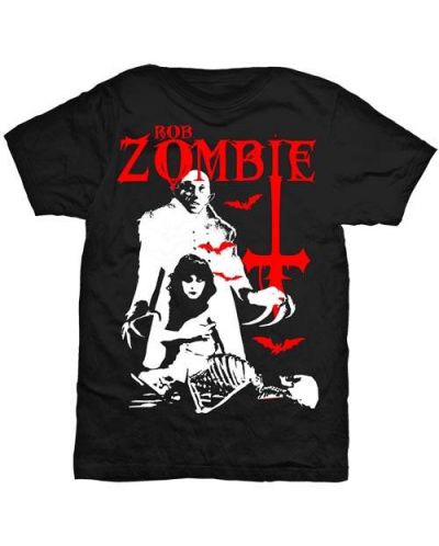 Тениска Rock Off Rob Zombie - - nage Nosferatu Pussy - 1
