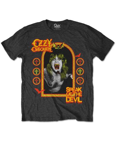 Тениска Rock Off Ozzy Osbourne - Speak of the devil - 1