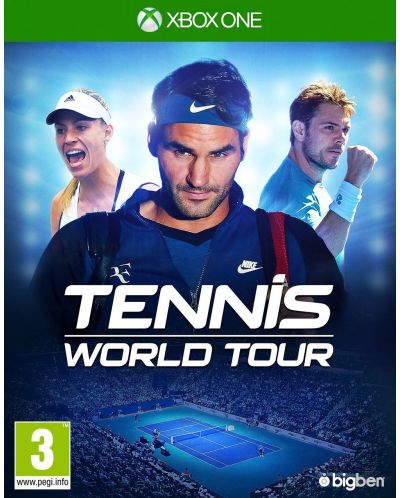 Tennis World Tour (Xbox One) - 1