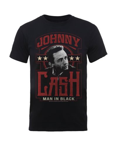 Тениска Rock Off Johnny Cash - Man In Black - 1