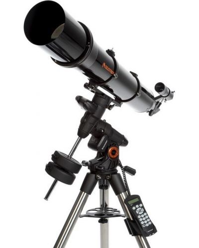 Телескоп Celestron - Advanced VX AVX, AC 150/1200, черен - 2