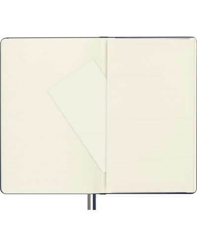 Тефтер с твърди корици Moleskine Classic Ruled Expanded - Тъмносин, редове - 6