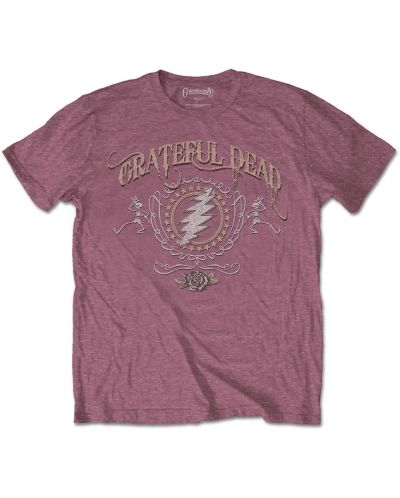 Тениска Rock Off Grateful Dead - Bolt - 1