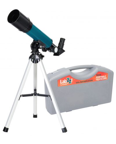 Телескоп Levenhuk - LabZZ TK50, син - 1