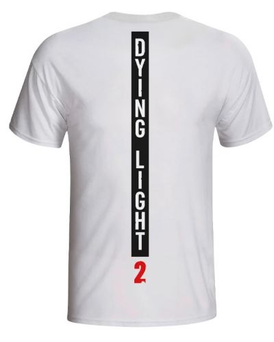 Тениска Good Loot Games: Dying Light 2 - Logo (White) - 2