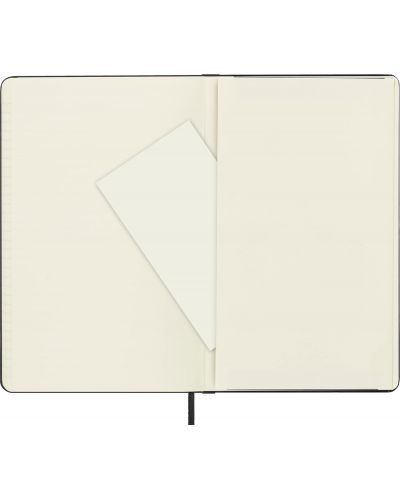 Тефтер с твърди корици Moleskine Classic Extra - Черен, комбинирани страници - 6