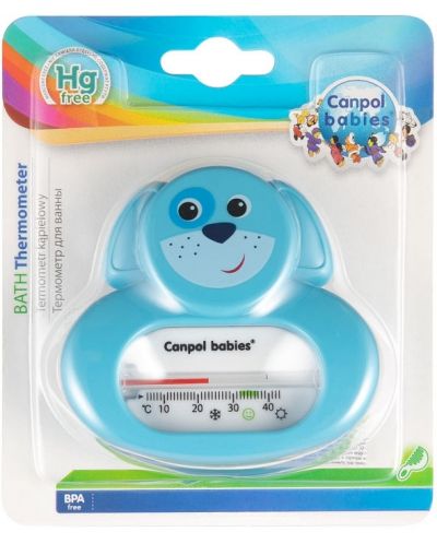 Термометър за баня Canpol - Куче - 2