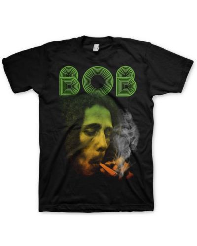 Тениска Rock Off Bob Marley - Smoking Da Erb - 1
