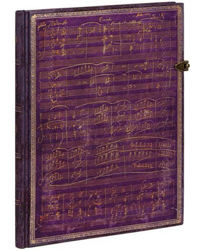 Тефтер Paperblanks - Beethoven's 250th Birthday, 18 х 23 cm, 72 листа - 2