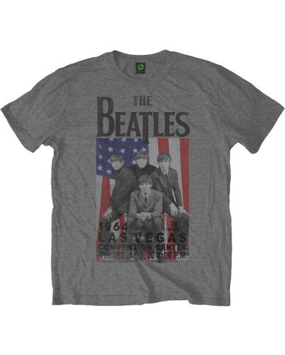 Тениска Rock Off The Beatles - Flag/Vegas - 1