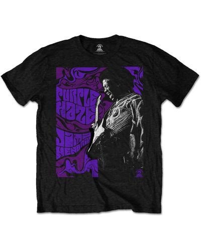 Тениска Rock Off Jimi Hendrix - Purple Haze - 1
