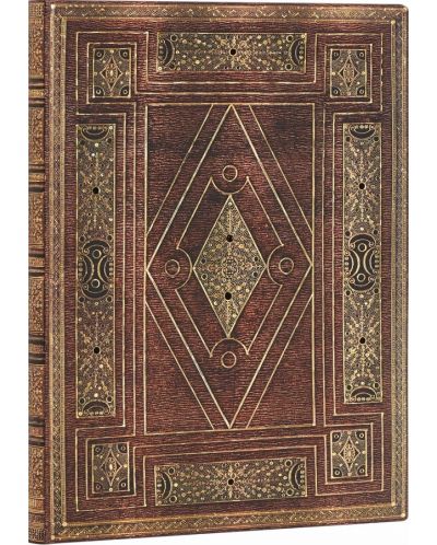 Тефтер Paperblanks Shakespeare's Library - 18 х 23 cm, 88 листа, с широки редове - 3