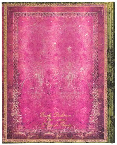 Тефтер Paperblanks Emily Dickinson - 18 х 23 cm, 72 листа - 3