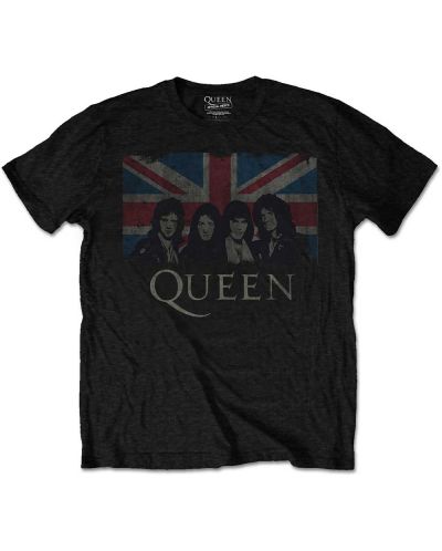Тениска Rock Off Queen - Union Jack ( Pack) - 1