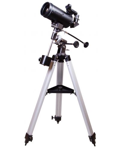 Телескоп Levenhuk - Skyline PLUS 90 MAK, черен - 1