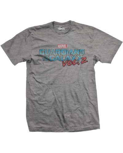 Тениска Rock Off Marvel Comics - Guardians of the Galaxy Vol. 2 Vintage Colour Logo - 1