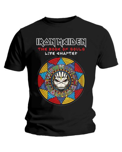 Тениска Rock Off Iron Maiden - Book of Souls Live Chapter - 1
