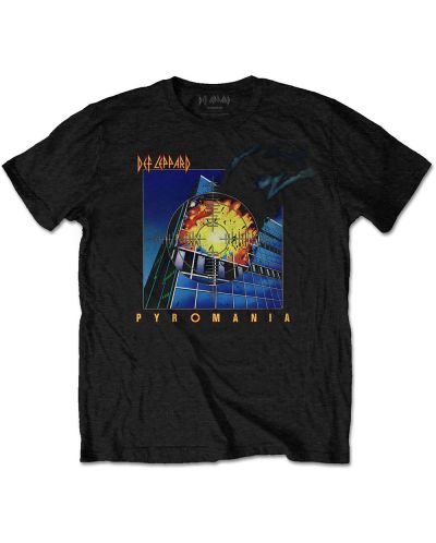Тениска Rock Off Def Leppard - Pyromania - 1