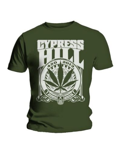 Тениска Rock Off Cypress Hill - 420 2013 - 1