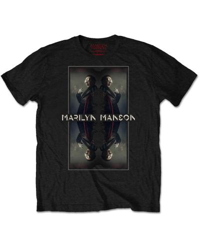 Тениска Rock Off Marilyn Manson - Mirrored - 1
