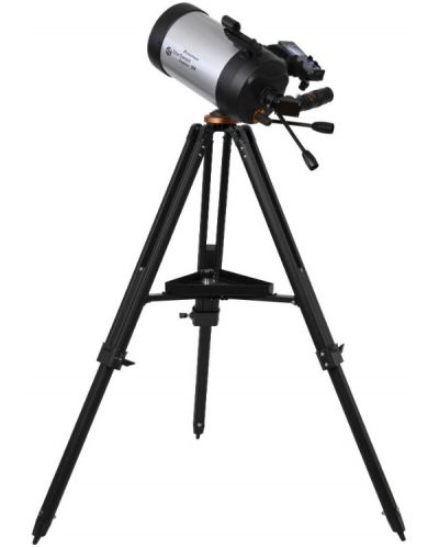 Телескоп Celestron - StarSense Explorer DX 6 AZ, SC 150/1500, сив - 1