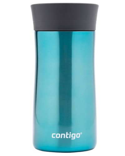 Термочаша Contigo Pinnacle Tantalizing - 300 ml, синя - 2