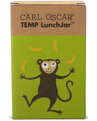 Термо кoнтейнер за храна Carl Oscar - 300 ml, маймунка - 2
