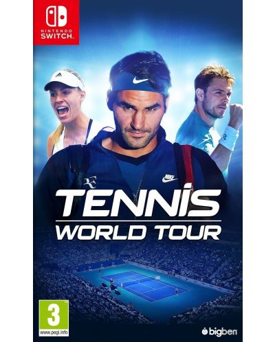 Tennis World Tour (Nintendo Switch) - 1
