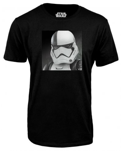 Тениска Star Wars - Stormtrooper Classic, черна - 1