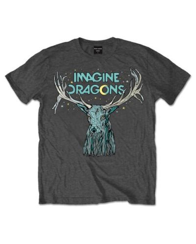 Тениска Rock Off Imagine Dragons - Elk in Stars - 1