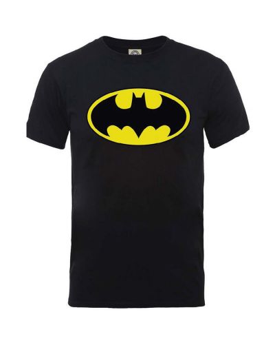 Тениска Rock Off DC Comics - Originals Official Batman Logo