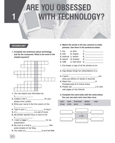 Teen Zone A2: Workbook for the 9th-10th grades / Тетрадка по английски език за 9-10. клас - ниво А2 (Просвета) - 9