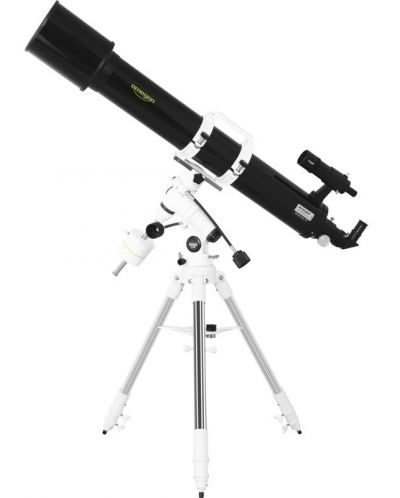 Телескоп Omegon - Advanced AC 127/1200 EQ-500, черен/бял - 1