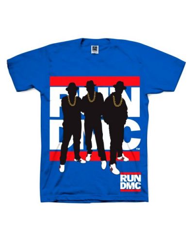 Тениска Rock Off Run DMC - Silhouette - 1