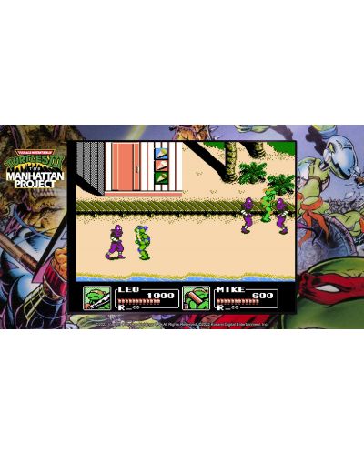 Teenage Mutant Ninja Turtles: The Cowabunga Collection (Nintendo Switch) - 5